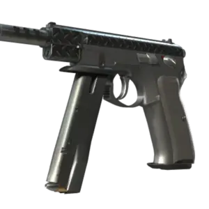 CZ75-Auto | Tread Plate (Minimal Wear)