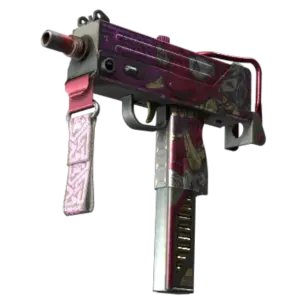 StatTrak™ MAC-10 | Saibā Oni (Well-Worn)
