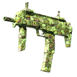 StatTrak™ MP7 | Impire (Minimal Wear)