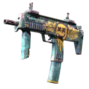 StatTrak™ MP7 | Just Smile (Factory New)