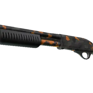 StatTrak™ Sawed-Off | Orange DDPAT (Minimal Wear)