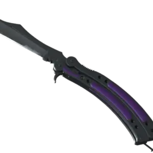★ StatTrak™ Butterfly Knife | Ultraviolet (Field-Tested)