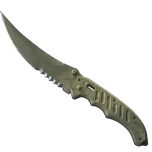 ★ StatTrak™ Flip Knife | Safari Mesh (Field-Tested)
