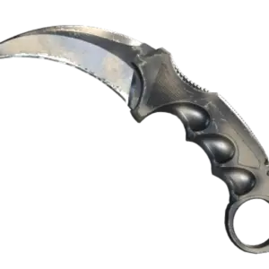 ★ StatTrak™ Karambit | Scorched (Well-Worn)