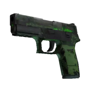 Souvenir P250 | Nuclear Threat (Battle-Scarred)