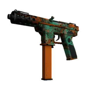 Souvenir Tec-9 | Toxic (Well-Worn)