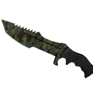 ★ Huntsman Knife | Boreal Forest (Well-Worn)