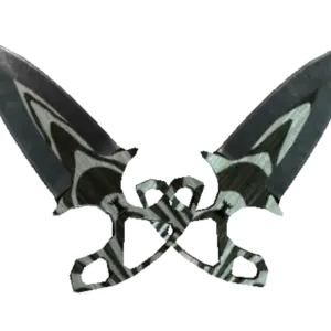 ★ Shadow Daggers | Black Laminate (Factory New)