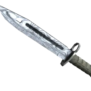 ★ StatTrak™ Bayonet | Damascus Steel (Field-Tested)