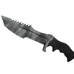 ★ StatTrak™ Huntsman Knife | Urban Masked (Well-Worn)