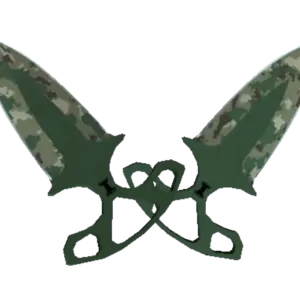 ★ StatTrak™ Shadow Daggers | Forest DDPAT (Minimal Wear)