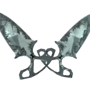 ★ StatTrak™ Shadow Daggers | Urban Masked (Battle-Scarred)