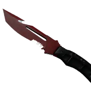 ★ StatTrak™ Survival Knife | Crimson Web (Field-Tested)