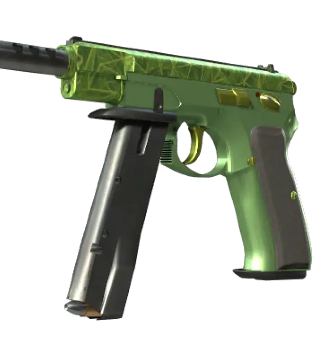 CZ75-Auto | Emerald Quartz (Factory New)