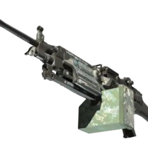 M249 | Blizzard Marbleized (Battle-Scarred)