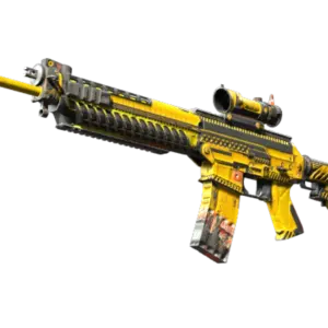 SG 553 | Hazard Pay (Well-Worn)