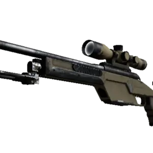 SSG 08 | Sand Dune (Well-Worn)