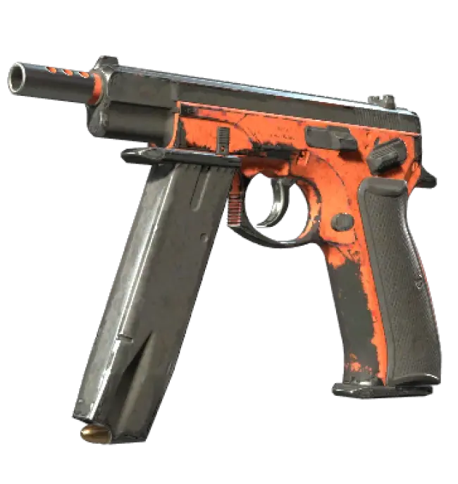 Souvenir CZ75-Auto | Nitro (Battle-Scarred)
