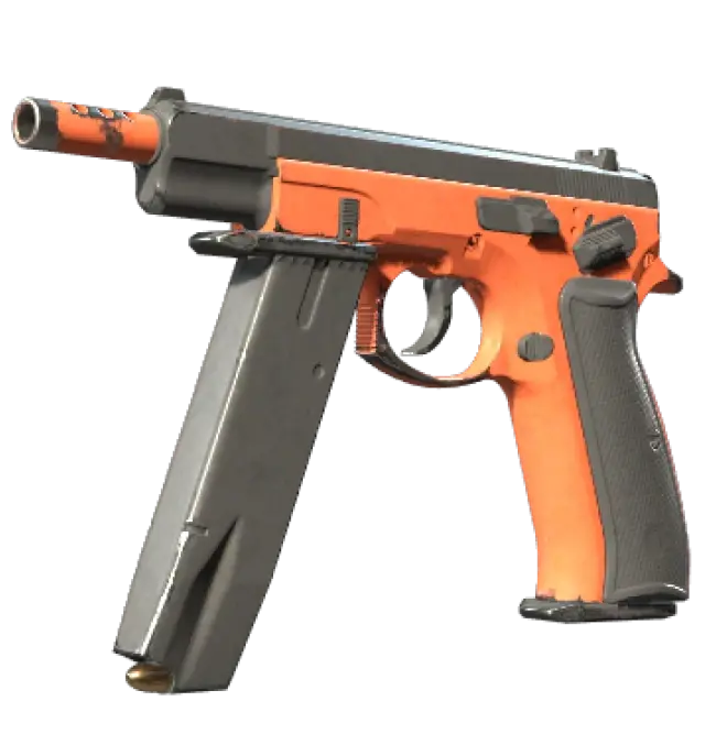 Souvenir CZ75-Auto | Nitro (Field-Tested)