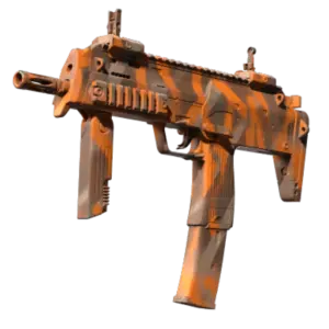 Souvenir MP7 | Orange Peel (Minimal Wear)