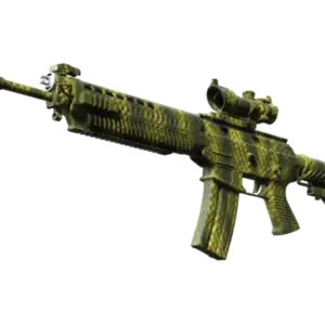 Souvenir SG 553 | Gator Mesh (Factory New)