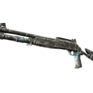 Souvenir XM1014 | Blue Tire (Well-Worn)