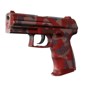 StatTrak™ P2000 | Red FragCam (Factory New)