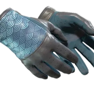 ★ Driver Gloves | Seigaiha (Well-Worn)
